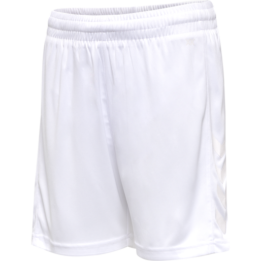 hmlCORE XK POLY SHORTS KIDS, WHITE, packshot