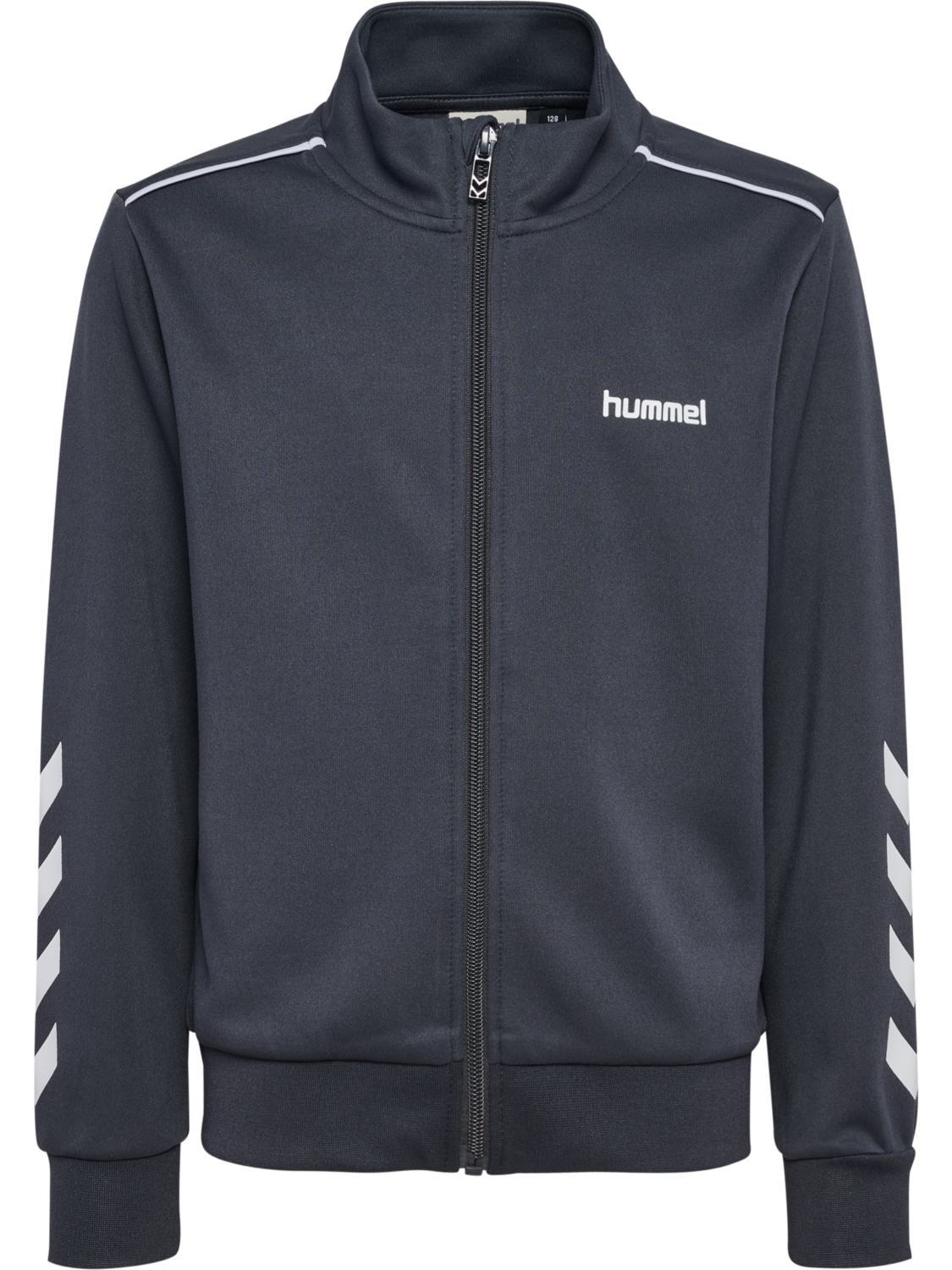 hmlJR TRACKSUIT, EBONY, packshot