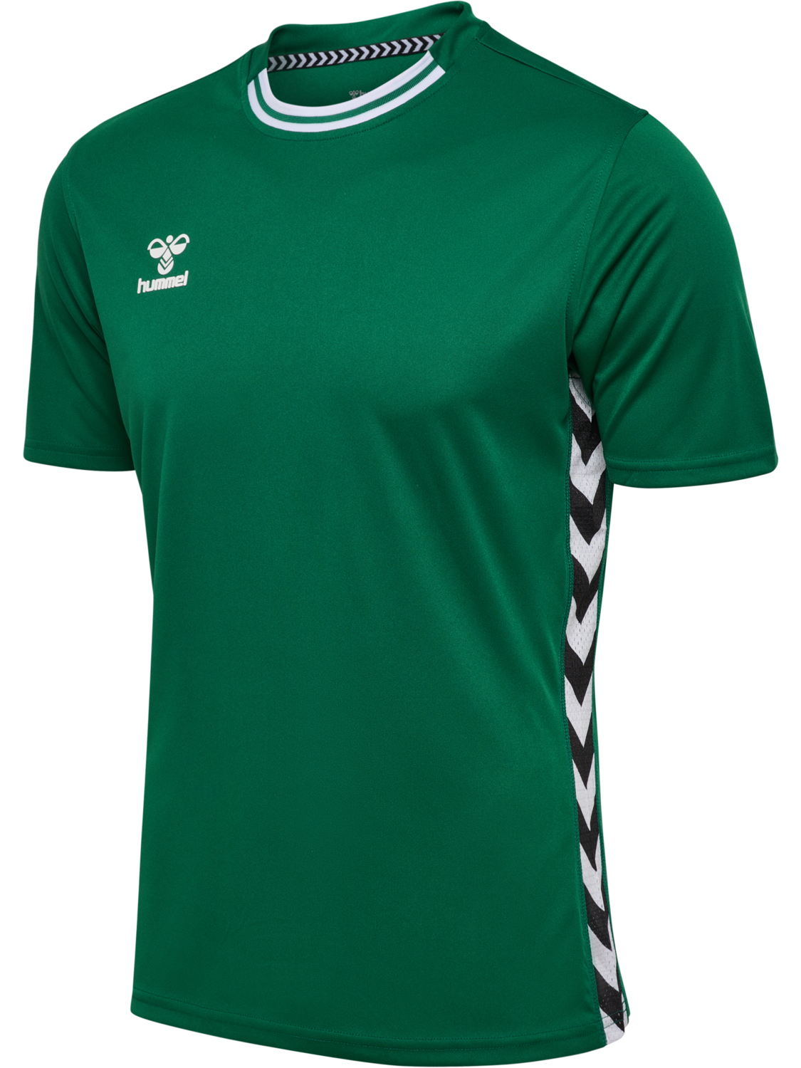 PLAYFUL SS JERSEY, EVERGREEN, packshot