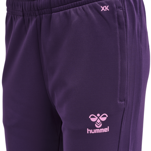 hmlCORE XK POLY PANTS WOMAN, ACAI, packshot