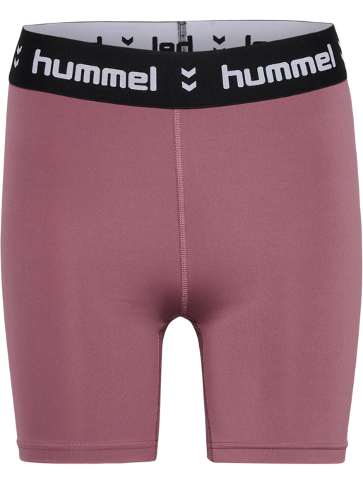 hmlPULSE MID WAIST SHORT TIGHTS, WISTFUL MAUVE hmlPULSE MID WAIST SHORT TIGHTS, WISTFUL MAUVE, packshot