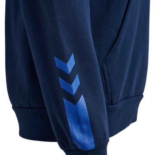 hmlACTIVE CO HOODIE, DRESS BLUES, packshot
