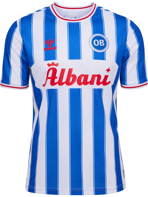 OB 23/24 HOME JERSEY S/S, WHITE/LAPIS BLUE OB 23/24 HOME JERSEY S/S, WHITE/LAPIS BLUE, packshot