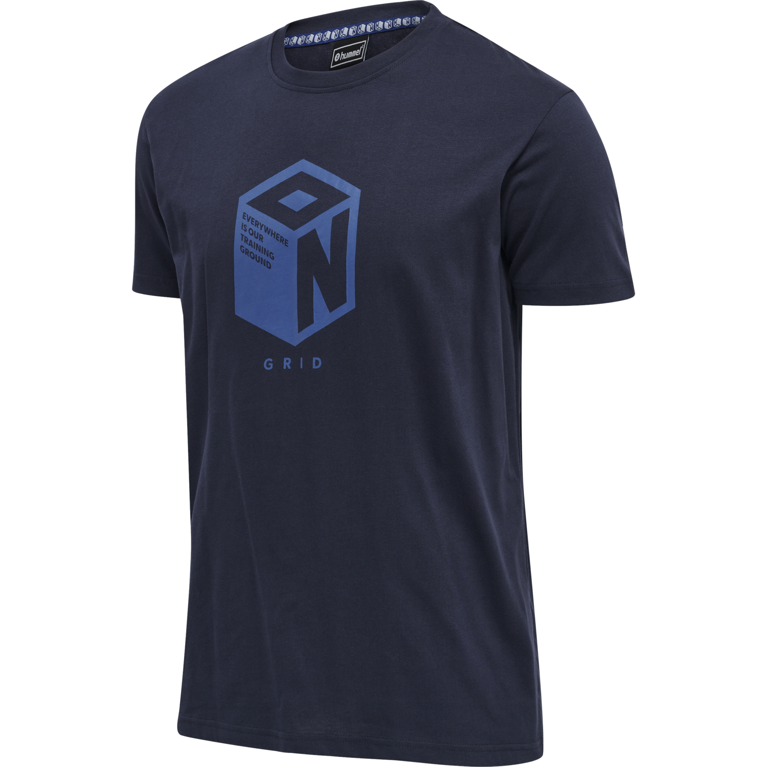 hmlPRO GRID COTTON T-SHIRT S/S, 7094, packshot