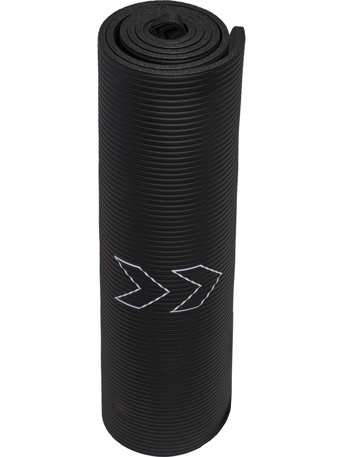 hmlWORKOUT TRAINING MAT, BLACK, packshot