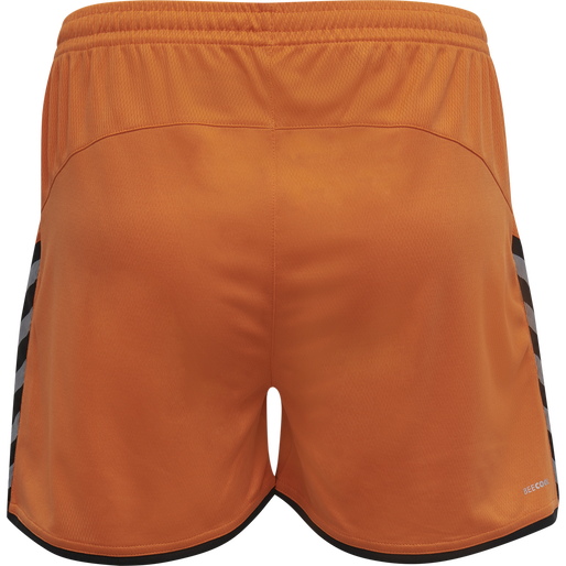 hmlAUTHENTIC POLY SHORTS WOMAN, TANGERINE hmlAUTHENTIC POLY SHORTS WOMAN, TANGERINE, packshot