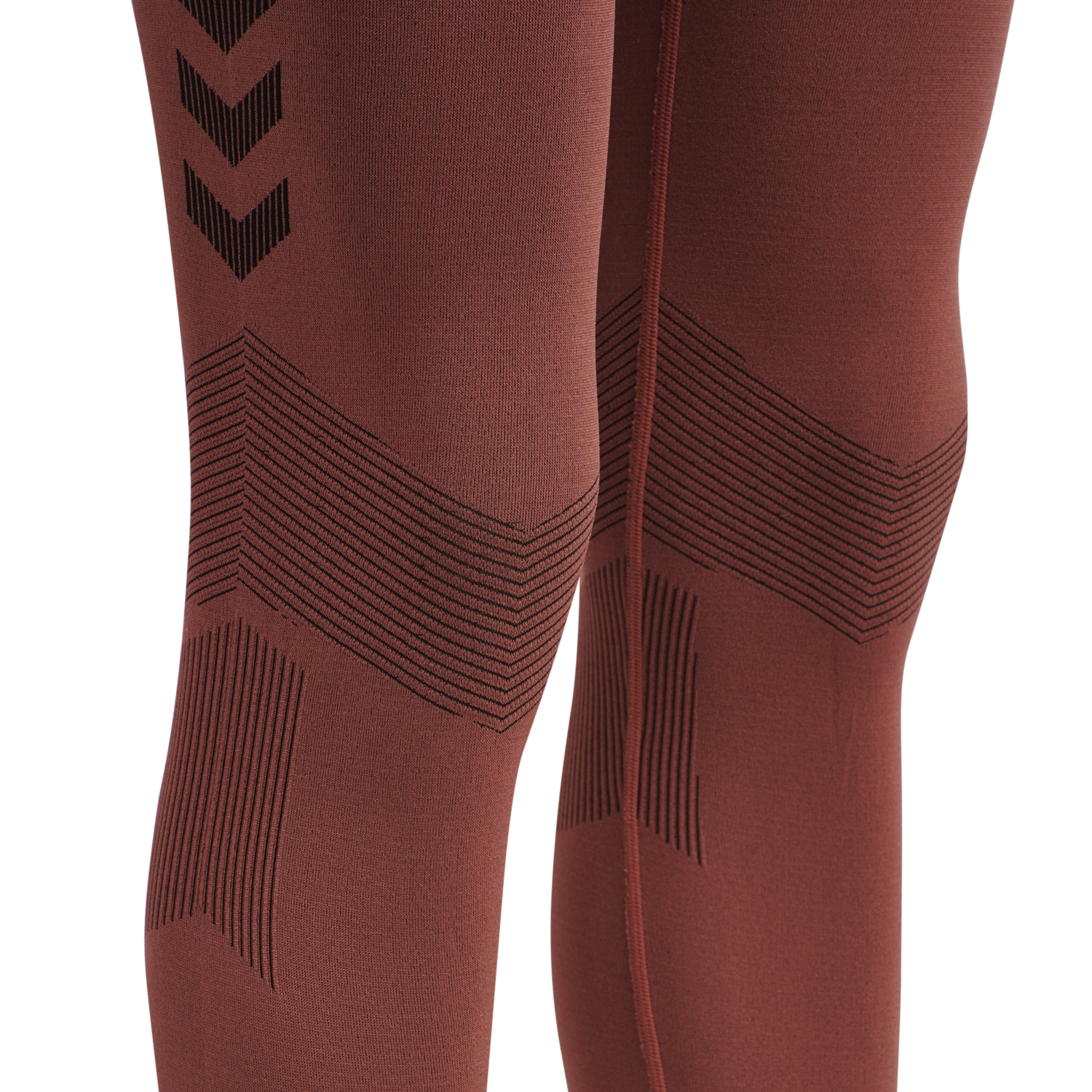 HUMMEL FIRST SEAMLESS TR TIGHTS W, MARSALA, packshot