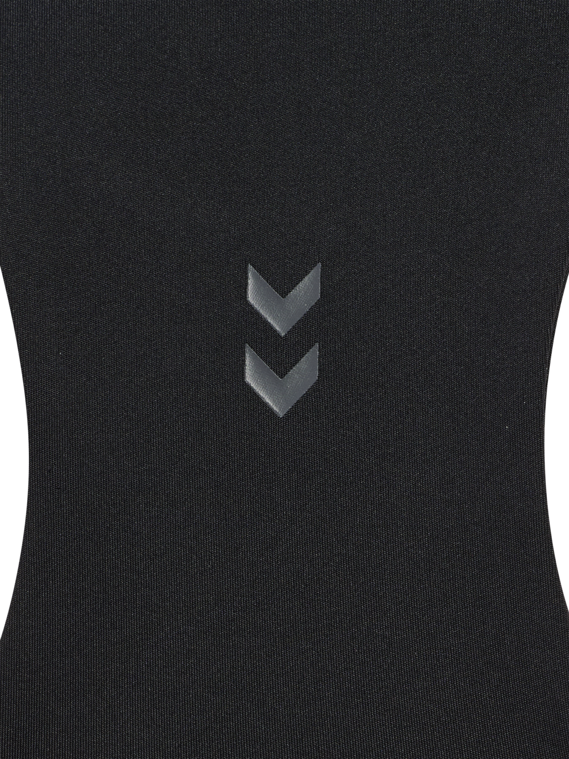 hmlPULSE MEDIUM SUPPORT BRA TOP, BLACK, packshot