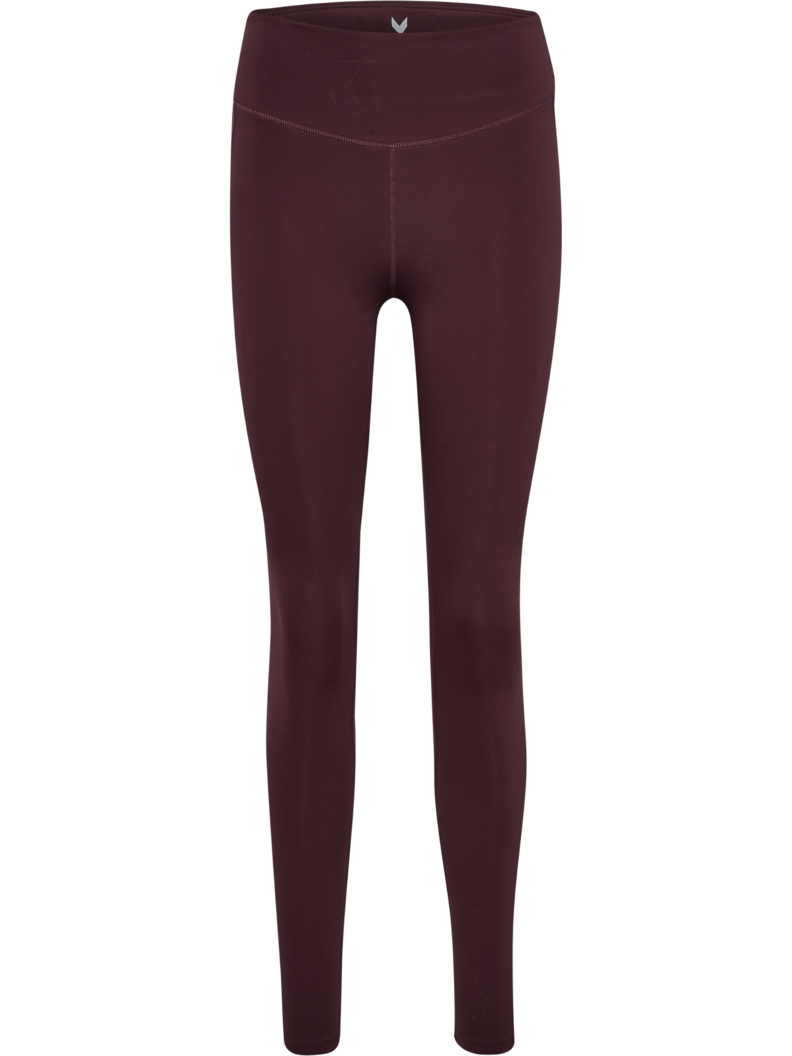 hmlPULSE HIGH WAIST TIGHTS, FUDGE, packshot