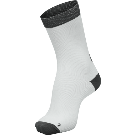 ELEMENT PERFORMANCE SOCK 2 PACK, WHITE/ASPHALT, packshot