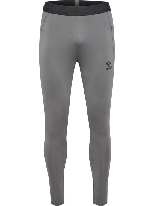 hmlPRO TRAINING PANTS, STEEL GRAY, packshot