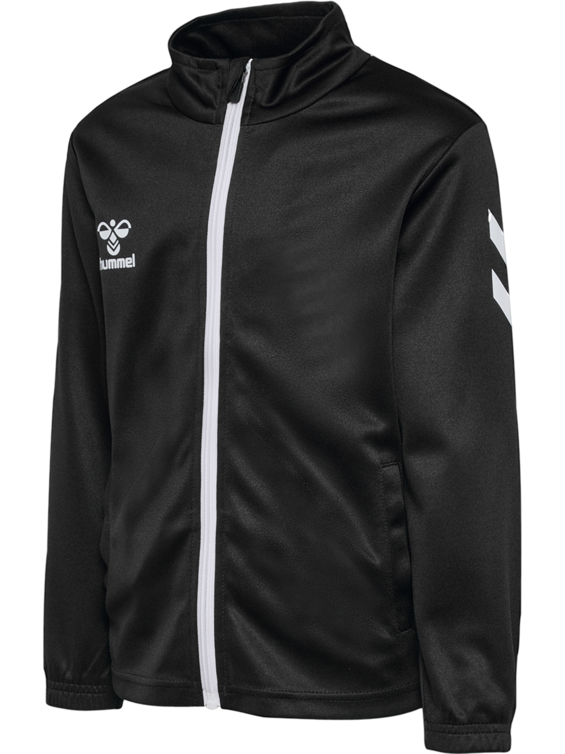 hmlLOGO SUIT KIDS, BLACK, packshot