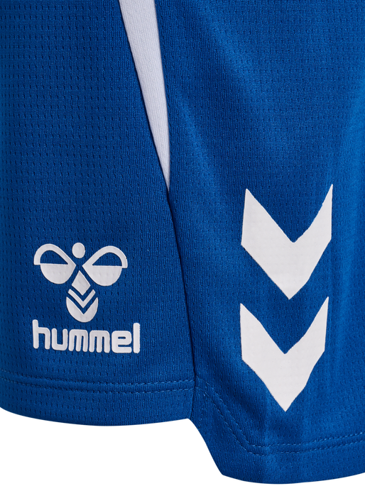 hmlLEAD 2.0 SHORTS KIDS, TRUE BLUE, packshot