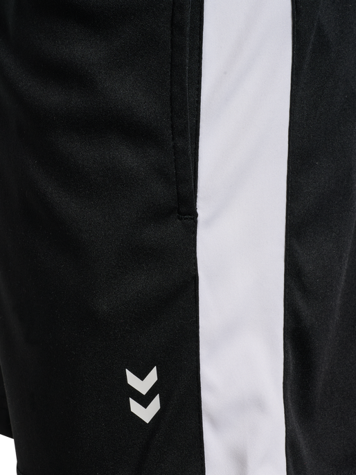 hmlJR PULSE CONTRAST SET, BLACK hmlJR PULSE CONTRAST SET, BLACK, packshot