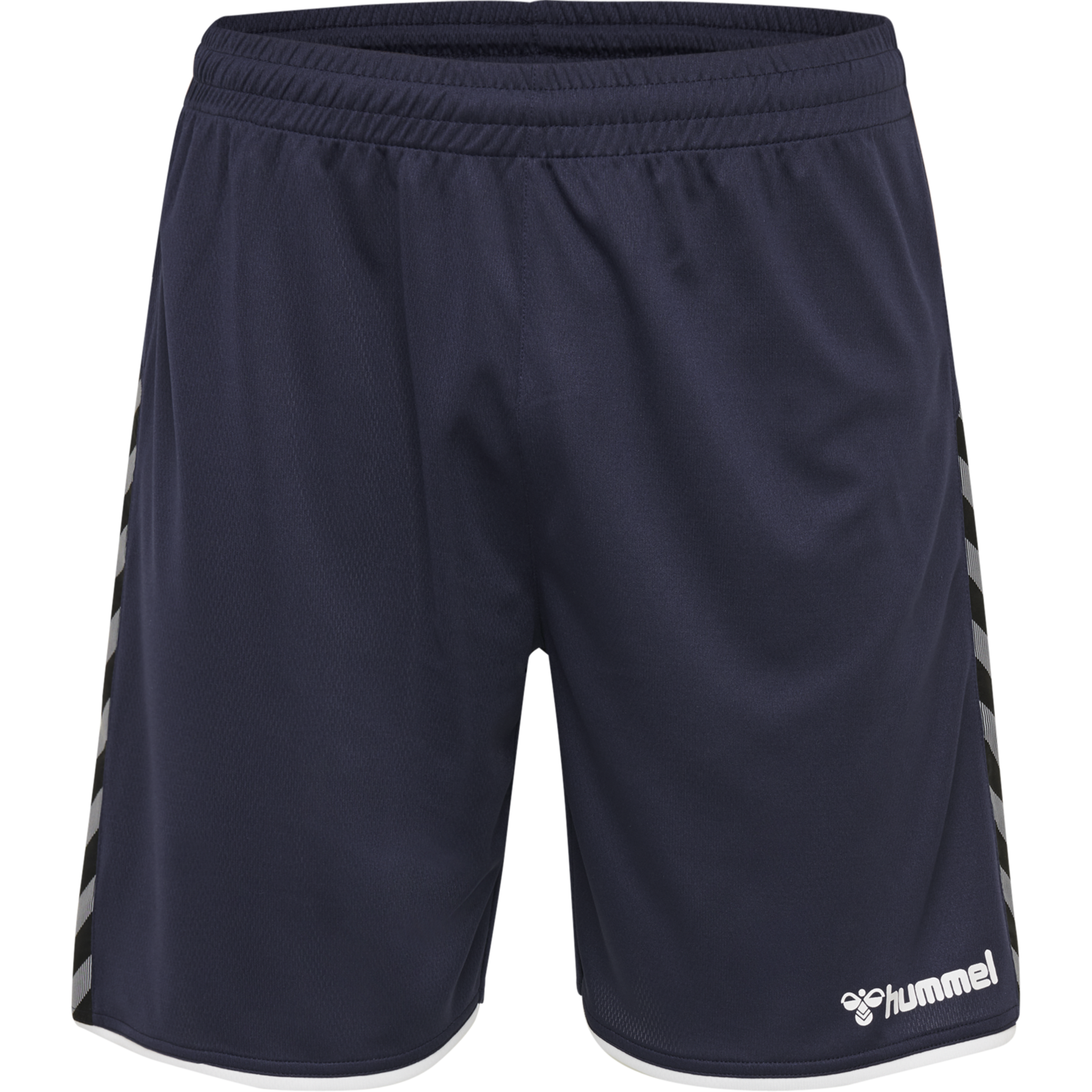 hmlAUTHENTIC KIDS POLY SHORTS, MARINE, packshot