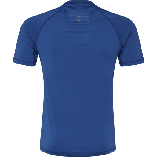 HML FIRST PERFORMANCE KIDS JERS S/S, TRUE BLUE HML FIRST PERFORMANCE KIDS JERS S/S, TRUE BLUE, packshot