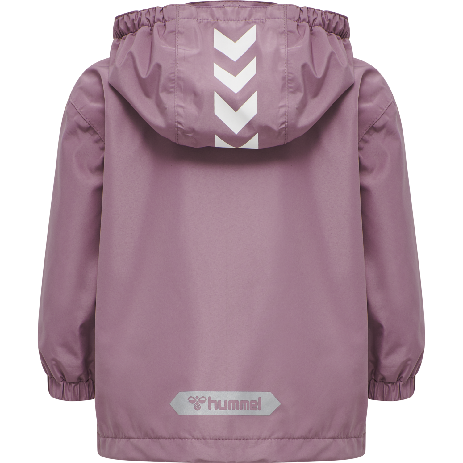 hmlREVA RAINSUIT MINI, DUSKY ORCHID, packshot