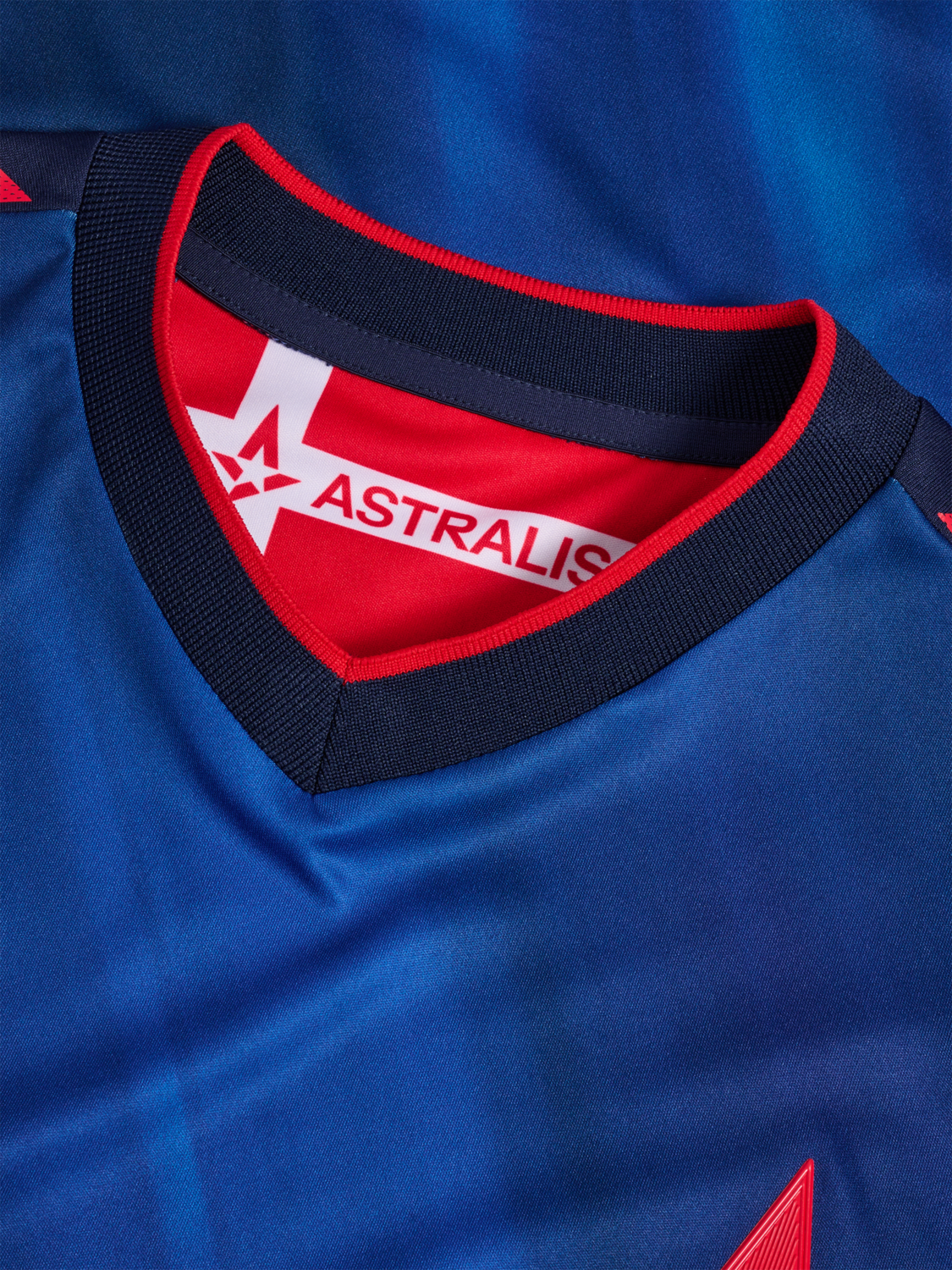 AST 23/24 JERSEY S/S, MARINE/WHITE/RED, packshot