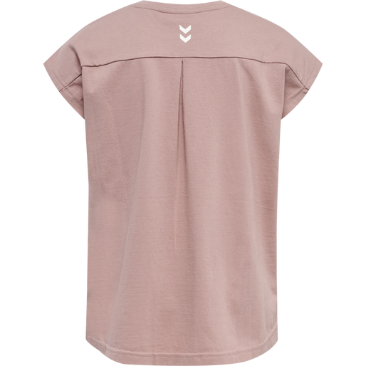 hmlPRIMA BEE T-SHIRT S/S, WOODROSE hmlPRIMA BEE T-SHIRT S/S, WOODROSE, packshot