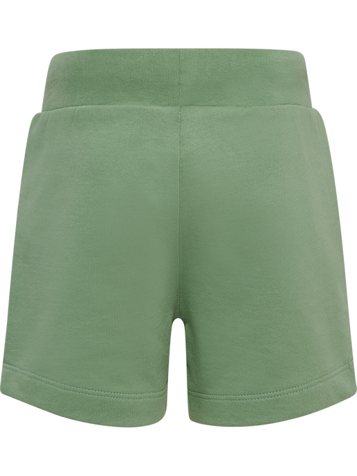 hmlTRUE SHORTS, HEDGE GREEN hmlTRUE SHORTS, HEDGE GREEN, packshot