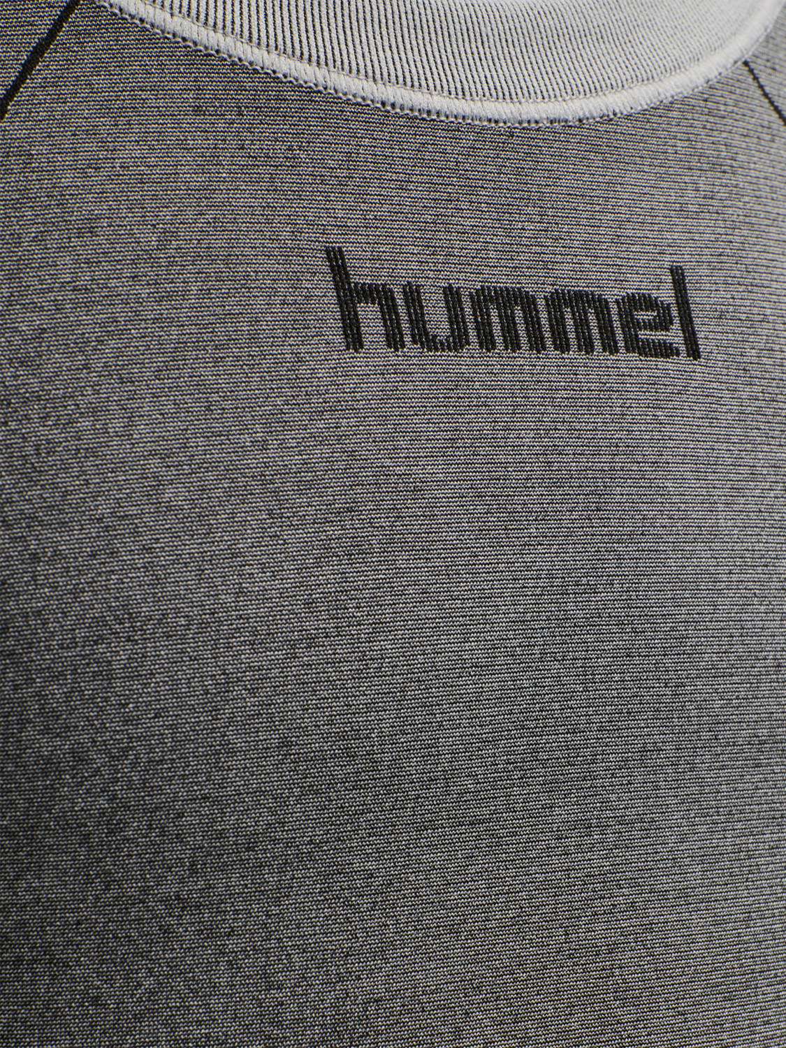 hmlMAX SEAMLESS T-SHIRT L/S, MEDIUM MELANGE, packshot