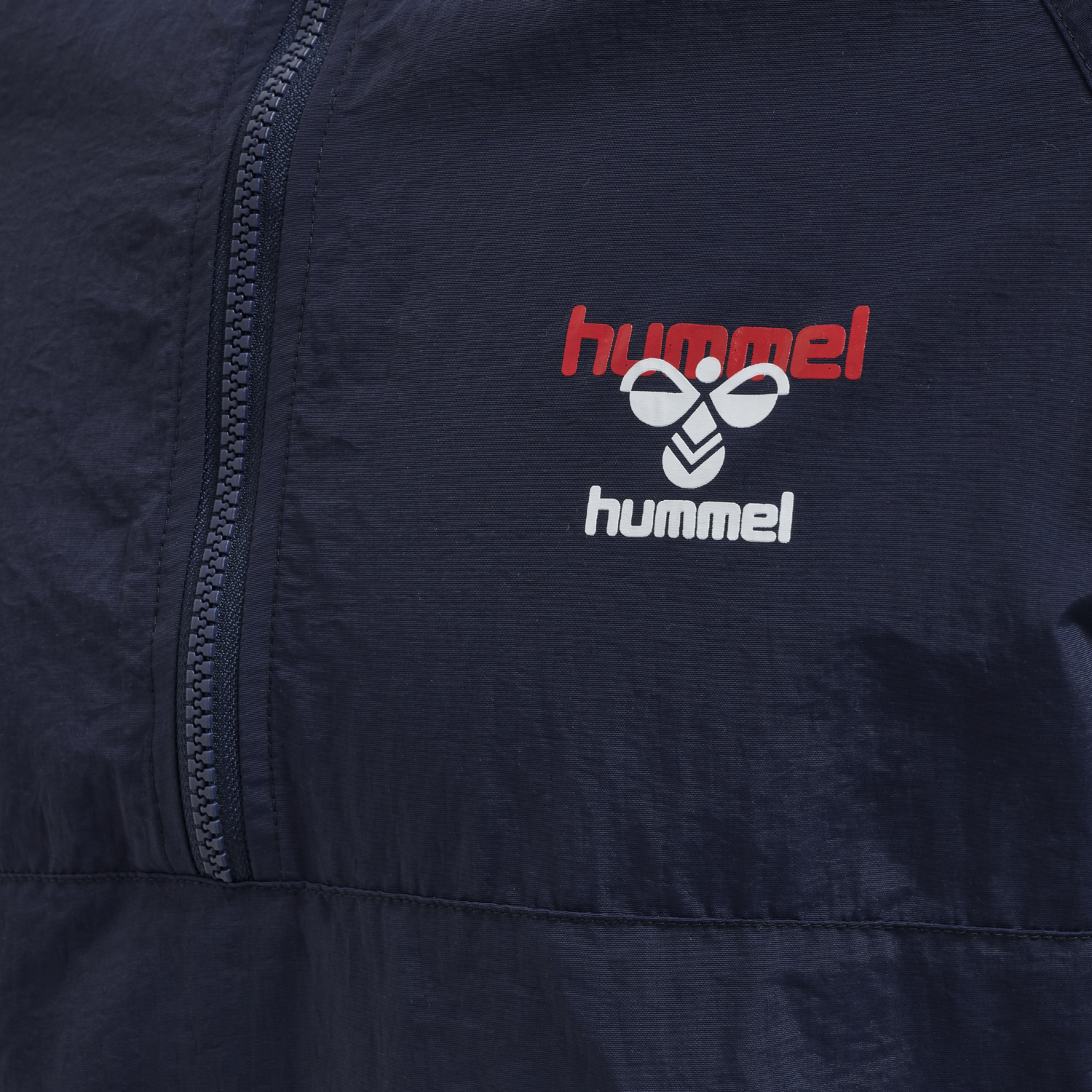 hmlIC BELVILLE WOV. HALF ZIP JACKET, 7666, packshot