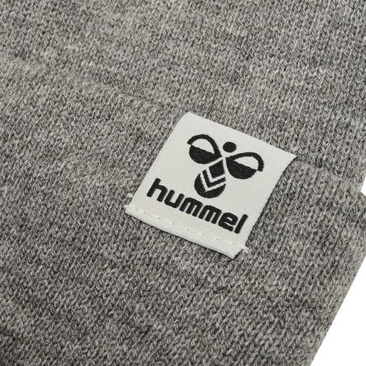 hmlPARK BEANIE, MEDIUM MELANGE, packshot