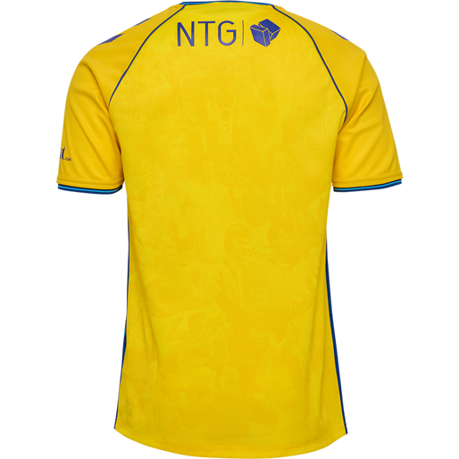 BIF 24/25 HOME JERSEY S/S, CYBER YELLOW BIF 24/25 HOME JERSEY S/S, CYBER YELLOW, packshot