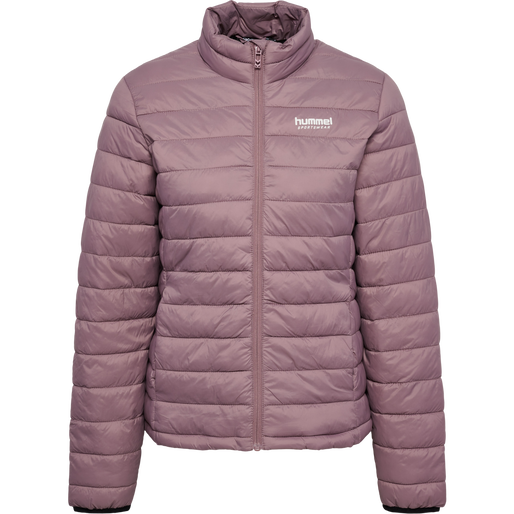 hmlBLOWN PUFF JACKET, TWILIGHT MAUVE, packshot