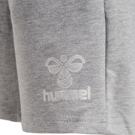 hmlPROUD SHORTS, GREY MELANGE, packshot