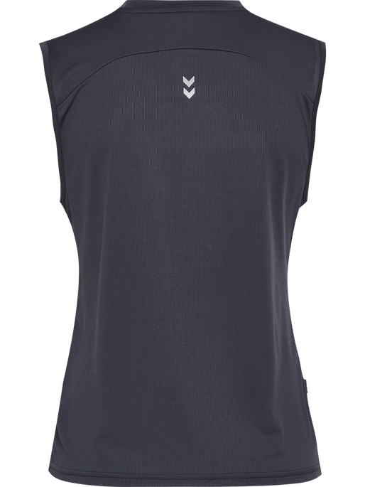 hmlPULSE WORKOUT W TANKTOP, EBONY hmlPULSE WORKOUT W TANKTOP, EBONY, packshot
