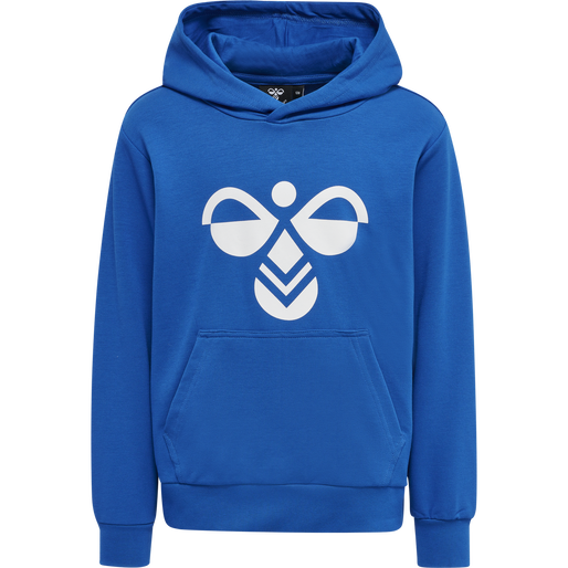 hmlCUATRO HOODIE, LAPIS BLUE, packshot