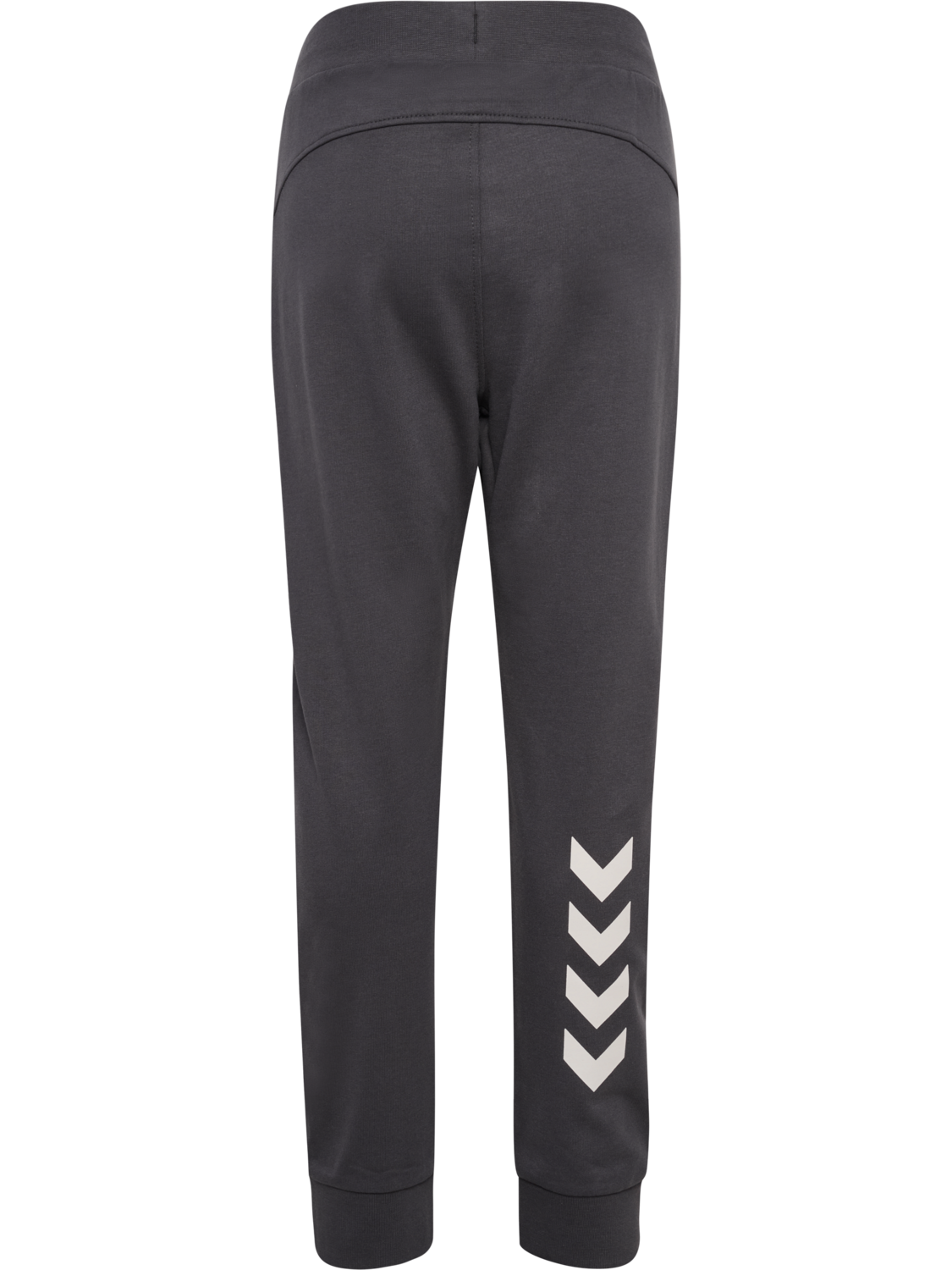 hmlJR REGULAR ADJ WAIST PANTS, EBONY, packshot