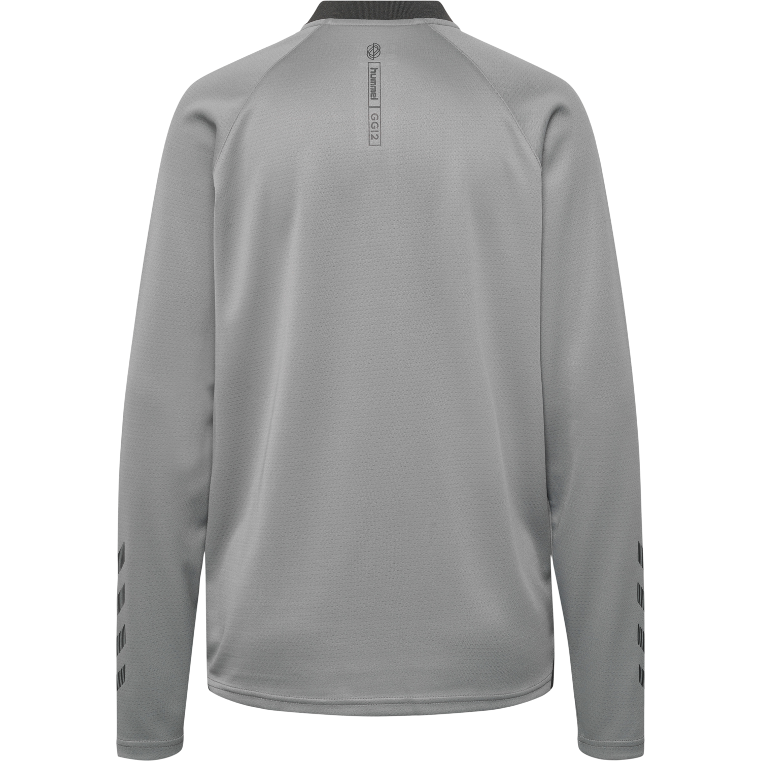 hmlGG12 ACTION HALF ZIP SWEAT WOMAN, ALLOY, packshot