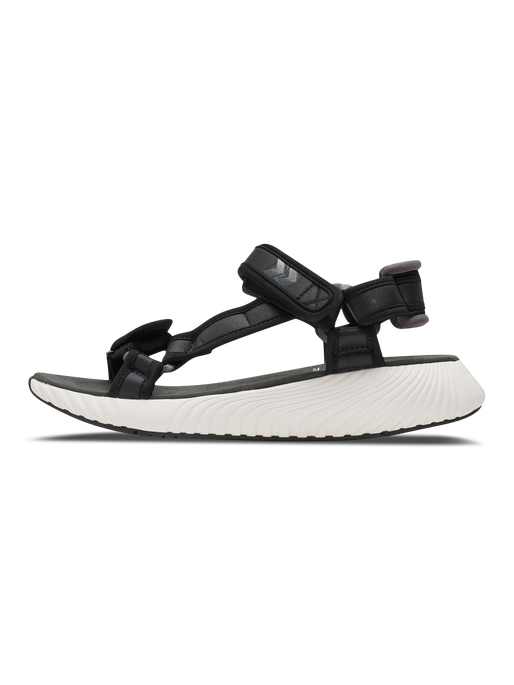 OPEN TREK SANDAL, BLACK, packshot