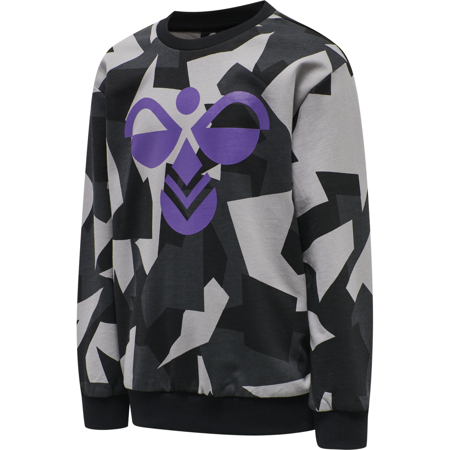 hmlSKYHOOK SWEATSHIRT, BLACK, packshot