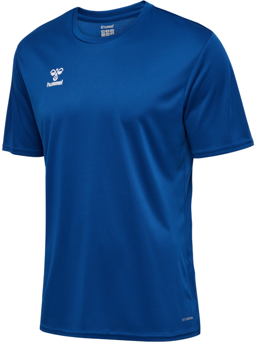 hmlESSENTIAL JERSEY S/S, TRUE BLUE, packshot