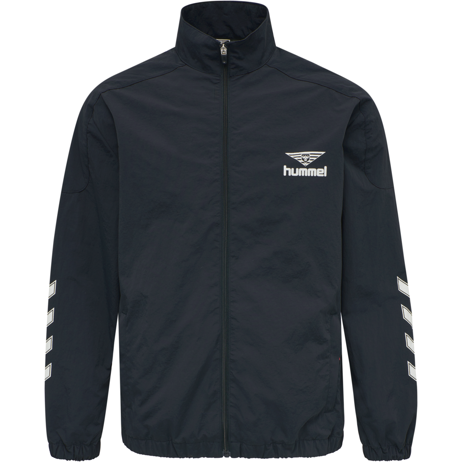 hmlNIKKI ZIP JACKET, DARK NAVY, packshot