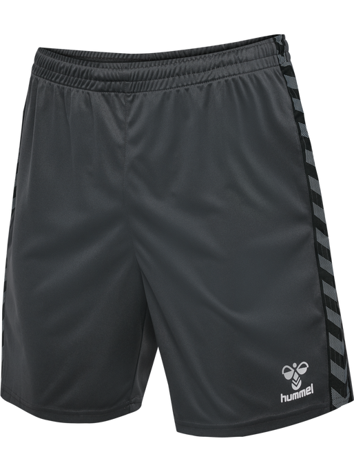 hmlAUTHENTIC PL SHORTS, ASPHALT, packshot
