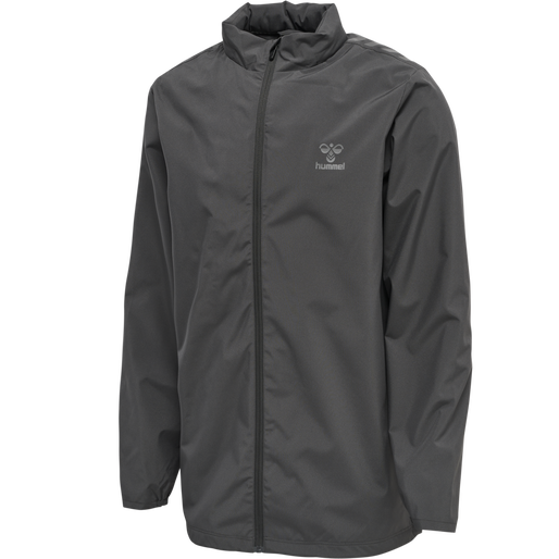 hmlPRO GRID  ALL WEATHER JACKET, FORGED IRON hmlPRO GRID  ALL WEATHER JACKET, FORGED IRON, packshot