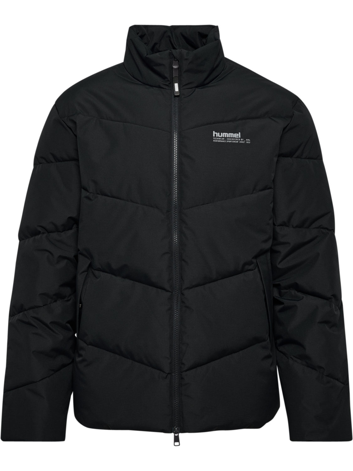 hmlSHORT  PUFFER JACKET, BLACK, packshot