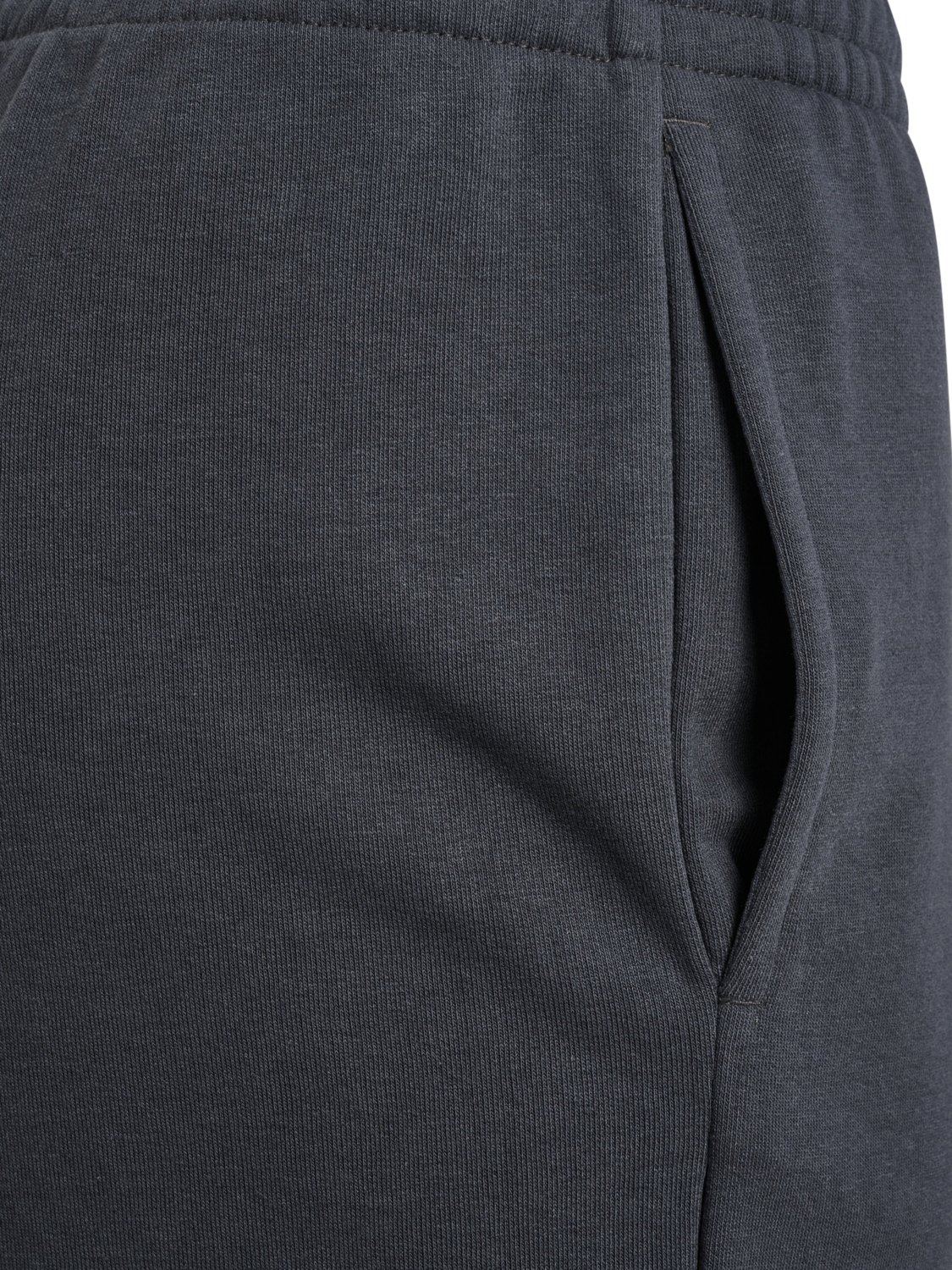 hmlPULSE SWEAT PANTS, EBONY, packshot