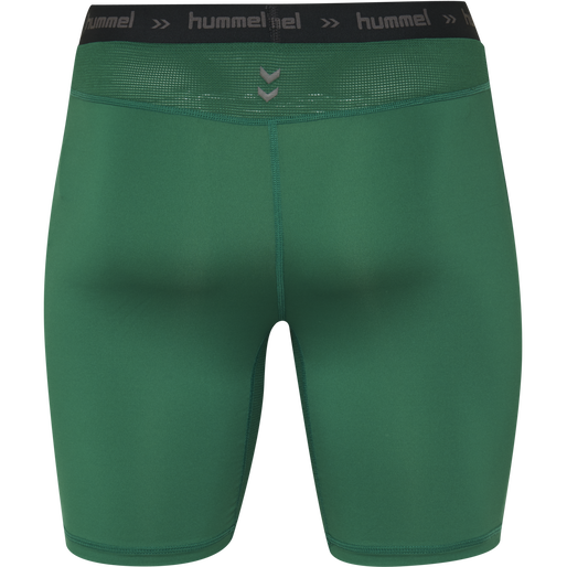 HML FIRST PERFORMANCE TIGHT SHORTS, EVERGREEN, packshot
