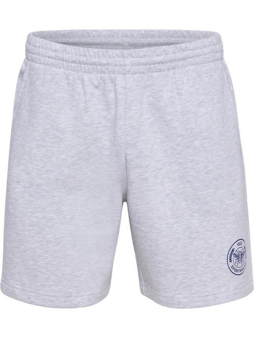 hmlSWARM SHORTS, LIGHT GREY MELANGE, packshot