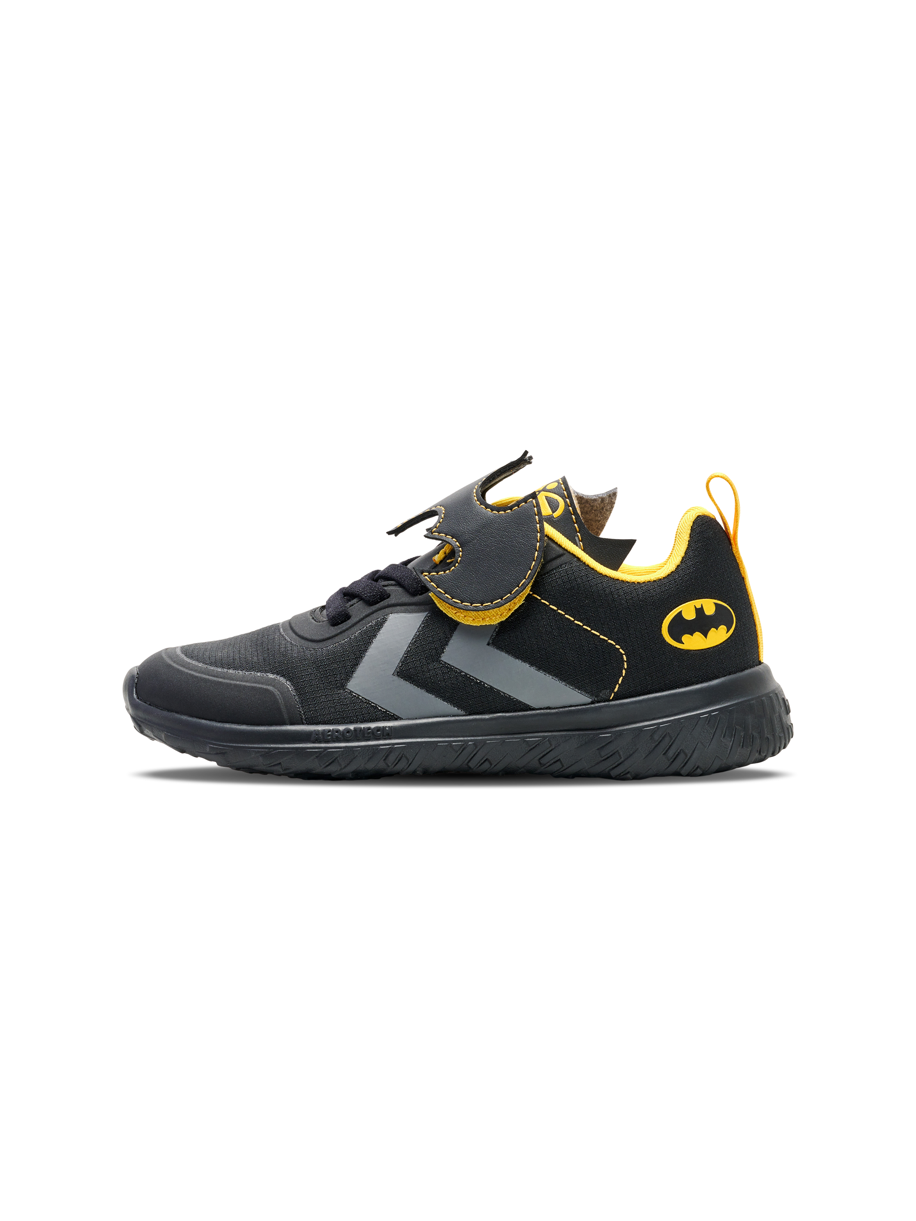 BATMAN ACTUS RECYCLED JR, BLACK, packshot