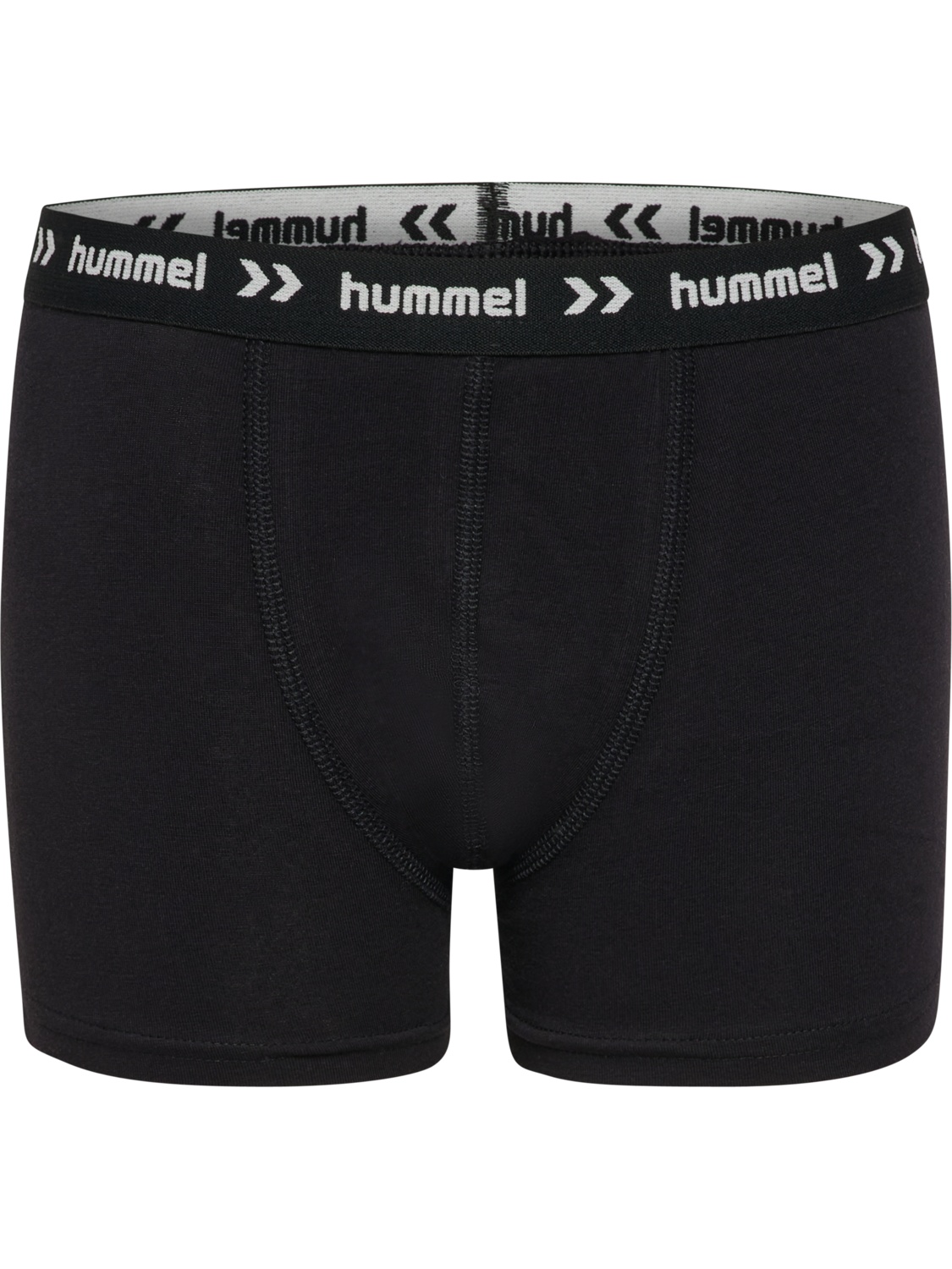 hmlJR NALLE BOXERS 3 PACK, CASTOR GRAY, packshot