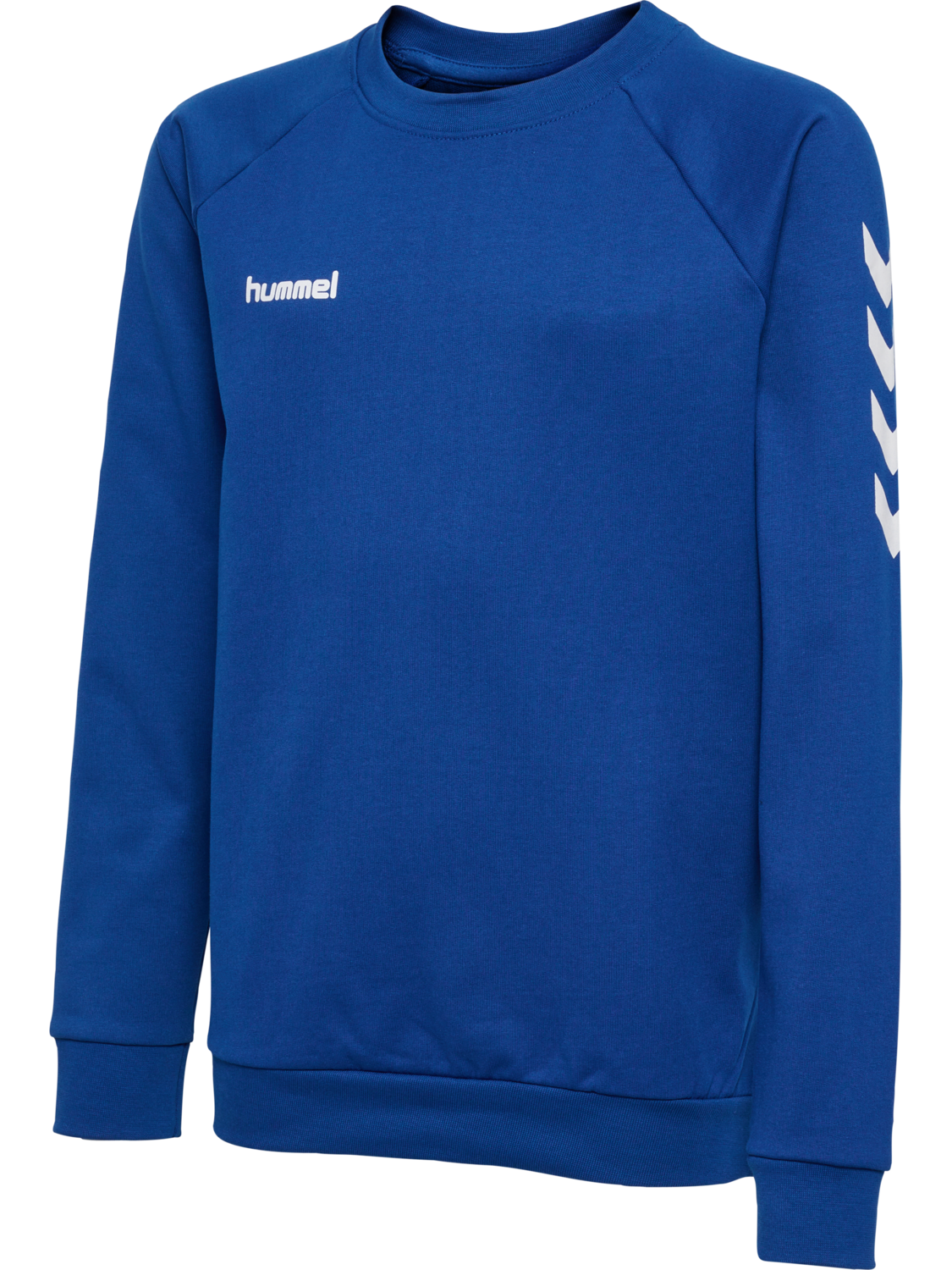 HMLGO KIDS COTTON SWEATSHIRT, TRUE BLUE, packshot