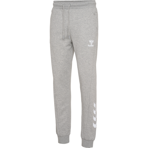 hmlISAM 2.0 REGULAR PANTS, GREY MELANGE, packshot