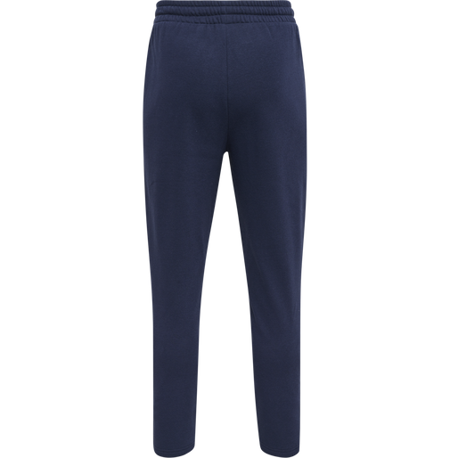 hmlOSCAR TAPERED PANTS, PEACOAT, packshot