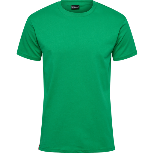hmlRED BASIC T-SHIRT S/S, JELLY BEAN hmlRED BASIC T-SHIRT S/S, JELLY BEAN, packshot